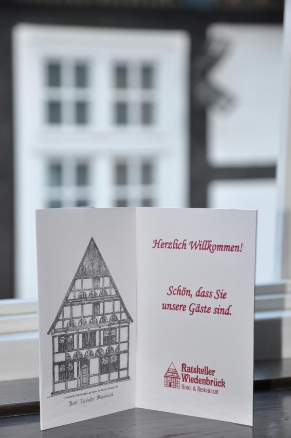 Ratskeller Wiedenbrueck Rheda-Wiedenbrück Esterno foto