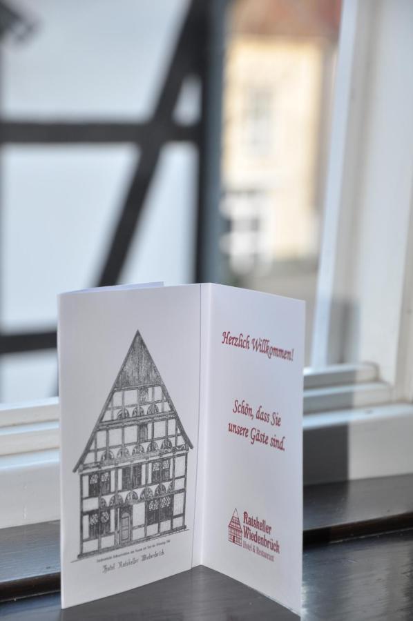 Ratskeller Wiedenbrueck Rheda-Wiedenbrück Esterno foto